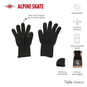 Guante Prim Piel Alpine Skate T2 (18902)