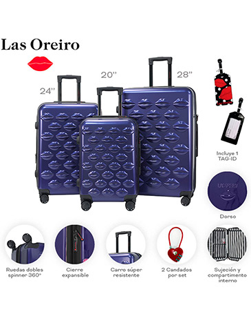 1-27788-1.jpg Set Valijas Las Oreiro (27788)