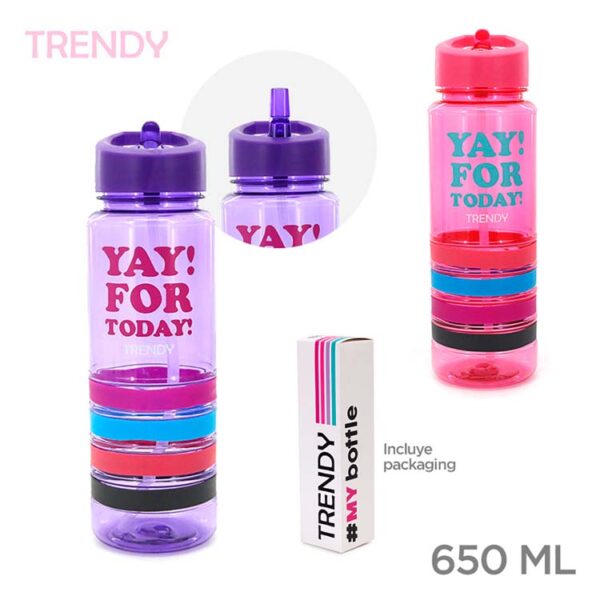 13962.jpg Botella Trendy 650 ML (13962)