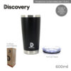 14009b.jpg Vaso Termico Discovery 600 ML Negro (14009)