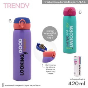 14090b-botella-termica-trendy-2-5478b20de701c0f30a16978258014907-480-0.jpg Botella Termica Trendy 420 ML (14090)
