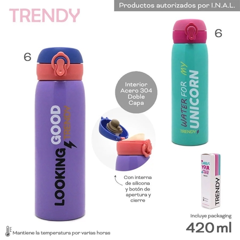 14090b-botella-termica-trendy-2-5478b20de701c0f30a16978258014907-480-0.jpg Botella Termica Trendy 420 ML (14090)