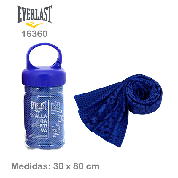 16360-azul.jpg Toalla Entrenamiento Everlast (16360)