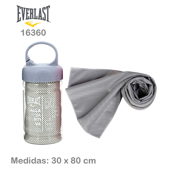 16360-gris.jpg Toalla Entrenamiento Everlast (16360)