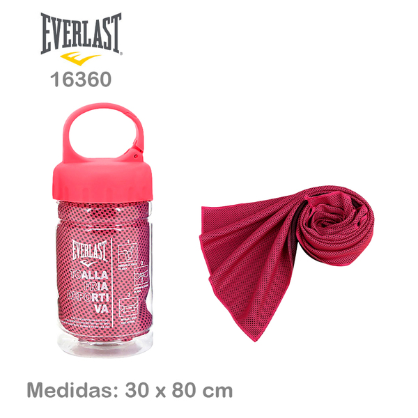 16360-rojo.jpg Toalla Entrenamiento Everlast (16360)