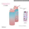 17394-rosa.jpg Botella Trendy 900 ML (17394)
