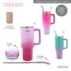 17512.jpg Vaso Termico Trendy 1200 ML (17512)