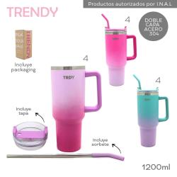 17512.jpg Vaso Termico Trendy 1200 ML (17512)