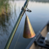 Campana Campanita Alarma De Pique De Pesca Zincada