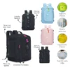 17831.webp Mochila de Viaje Trendy (17831)