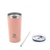 Vaso Termico Discovery con Bombilla 600 Ml (18495)
