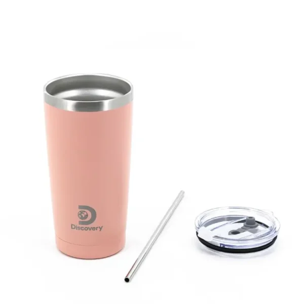 Vaso Termico Discovery con Bombilla 600 Ml (18495)