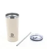 Vaso Termico Discovery con Bombilla 600 Ml (18495)