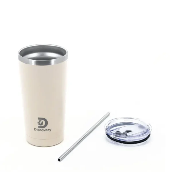 Vaso Termico Discovery con Bombilla 600 Ml (18495)