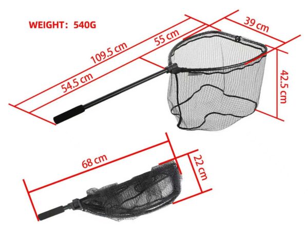 19-04-2.jpeg Copo de pesca plegable (TRA-19-04)