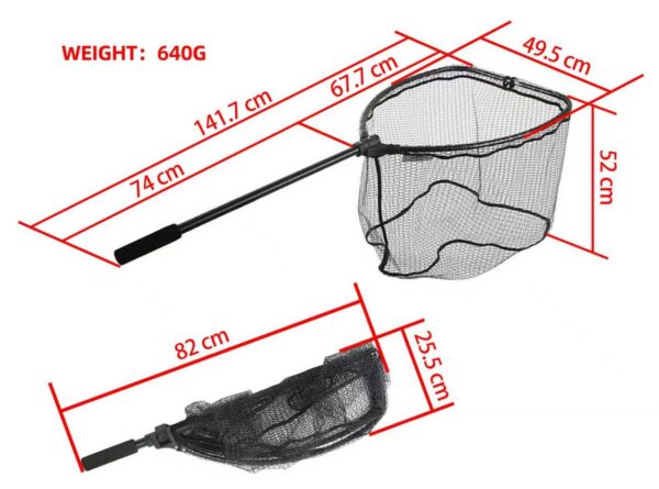 19-05-2.jpeg Copo de pesca plegable (TRA-19-05)