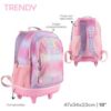 27701.1.jpg Mochila Carro Trendy Rosa (27701)
