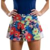 Pollera C/Short Estampada (1320)