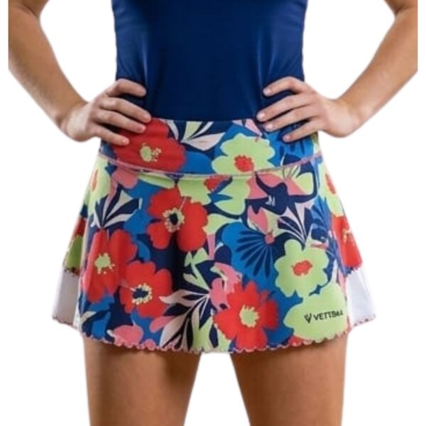 Pollera C/Short Estampada (1320)