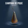 Campana Campanita Alarma De Pique De Pesca Zincada