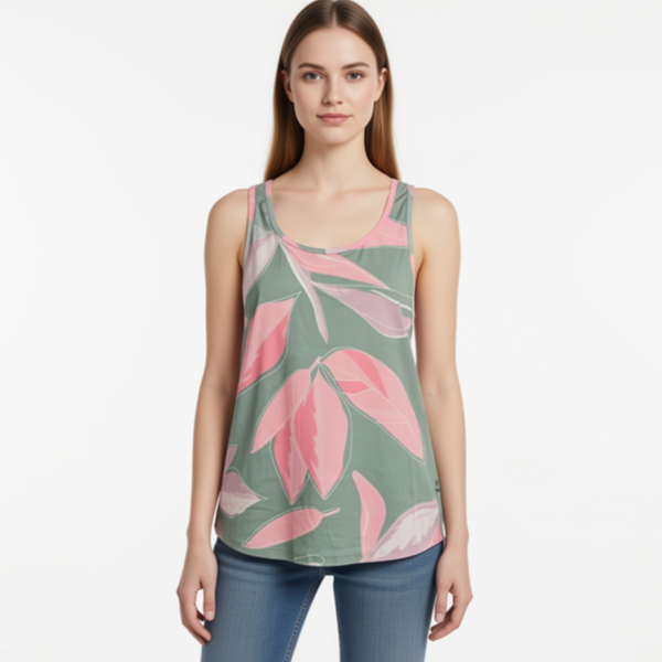 Musculosa Yasai Full Print (1857)