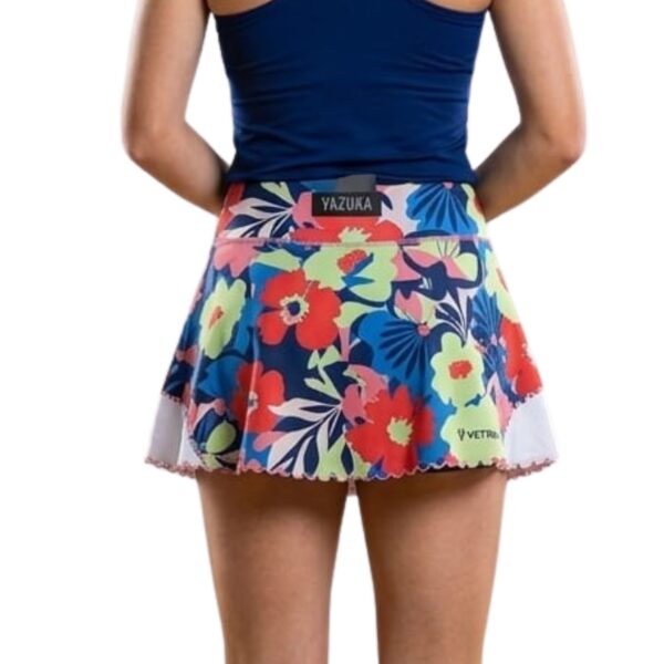 Pollera C/Short Estampada (1320)