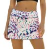 Pollera C/Short Estampada (1320)