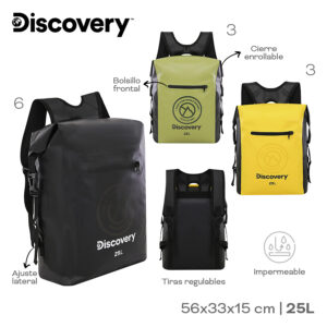 31581.jpg Mochila Estanco 25L Discovery (31581)