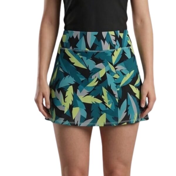 Pollera C/Short Estampada (1320)