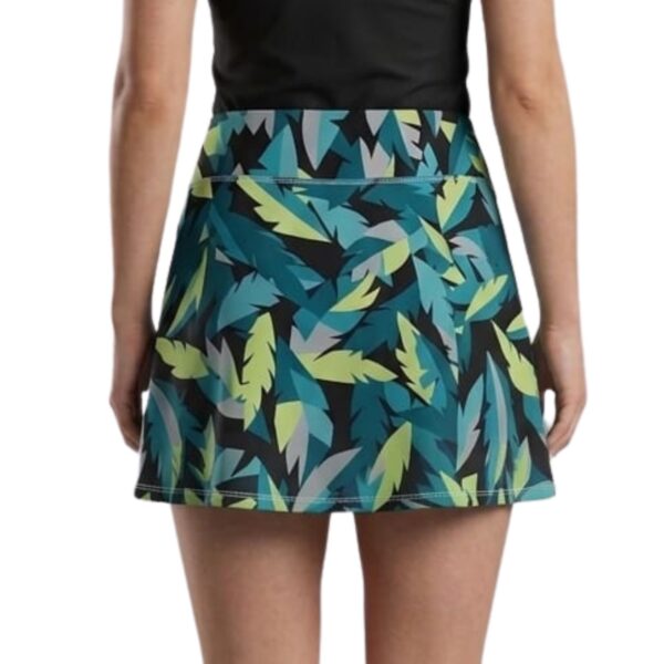 Pollera C/Short Estampada (1320)