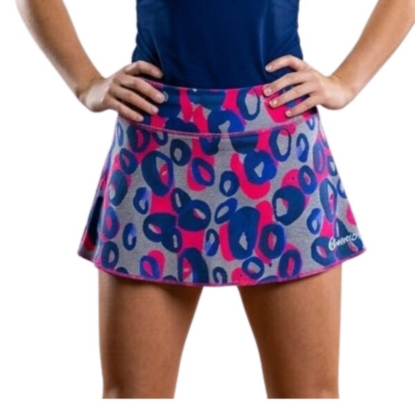 Pollera C/Short Estampada (1320)