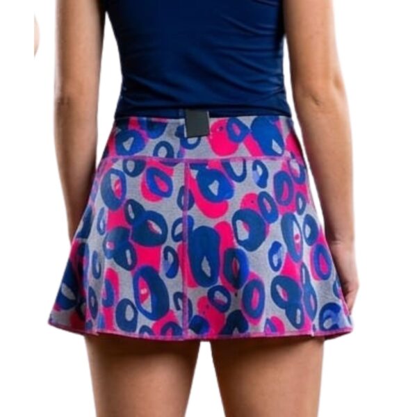 Pollera C/Short Estampada (1320)