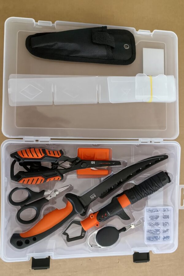 5-1.jpg Caja de señuelos con divisiones y accesorios de pesca (FK-901B )
