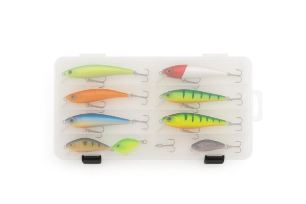 8-2.jpg Caja de señuelos con divisiones y accesorios de pesca (FK-901B )