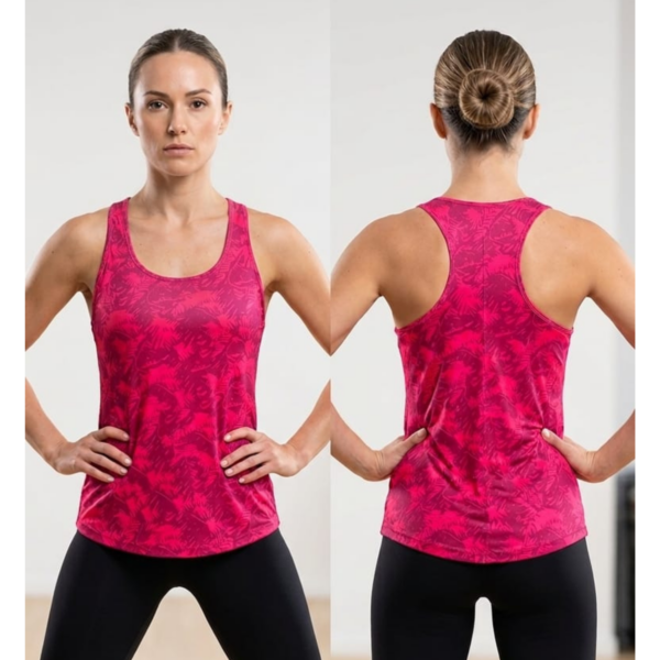 Musculosa Yasai Full Print (1857)