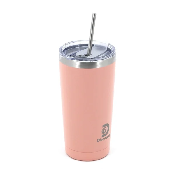 Vaso Termico Discovery con Bombilla 600 Ml (18495)