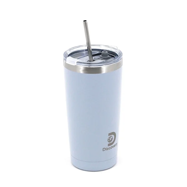 Vaso Termico Discovery con Bombilla 600 Ml (18495)
