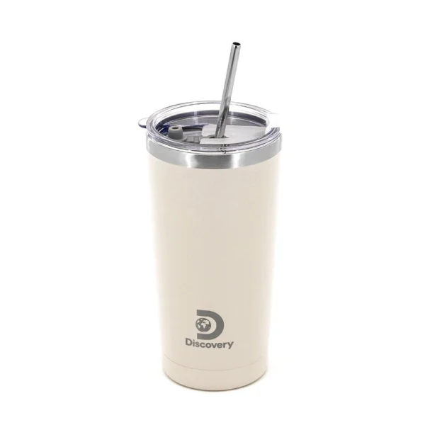 Vaso Termico Discovery con Bombilla 600 Ml (18495)