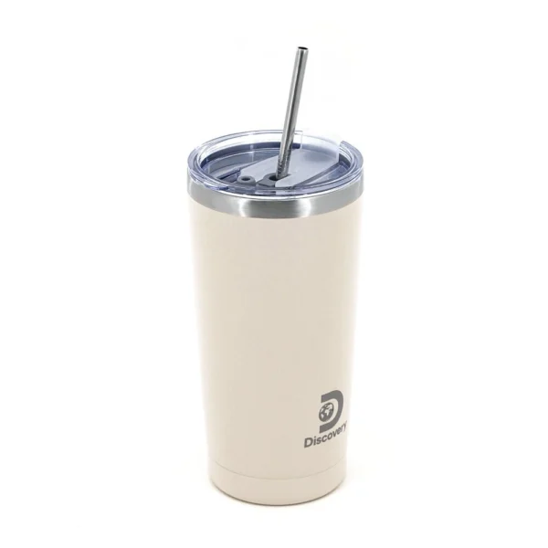 Vaso Termico Discovery con Bombilla 600 Ml (18495)