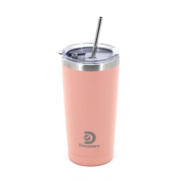Vaso Termico Discovery con Bombilla 600 Ml (18495)