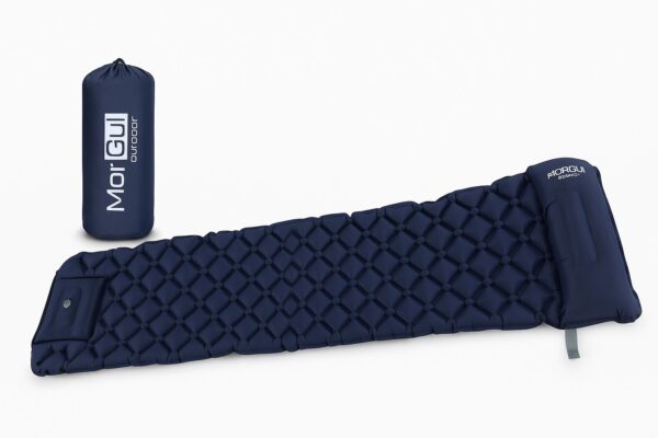 COLCHONETA ULTRALIVIAVA AUTOINFLABLECON ALMOHADA 530 GRS (AIS-M-4)