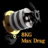 AK-200-9.jpg Reel Mavix Diseño compacto freno magnetico / Derecho - Izquierdo