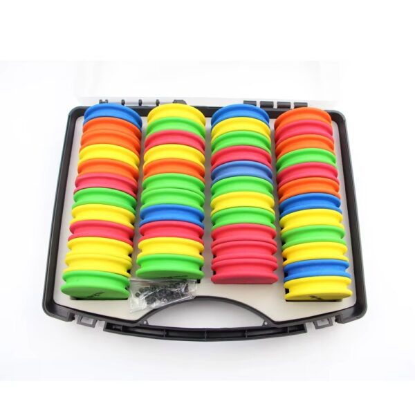 ALF-19-01-2.jpg Caja con 46 alfajores de goma eva para lineas (ALF-19-01)