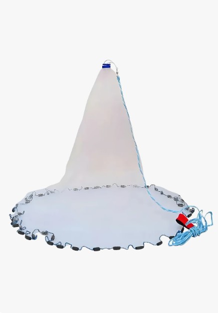 ATR-NAYLON-1.jpg Atarraya de Nylon de 2,4 mts de Largo (ATR-N-24)