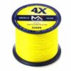 Amarillo.jpg Multi trenzado de 4 Fibras 500 (MUL-M)