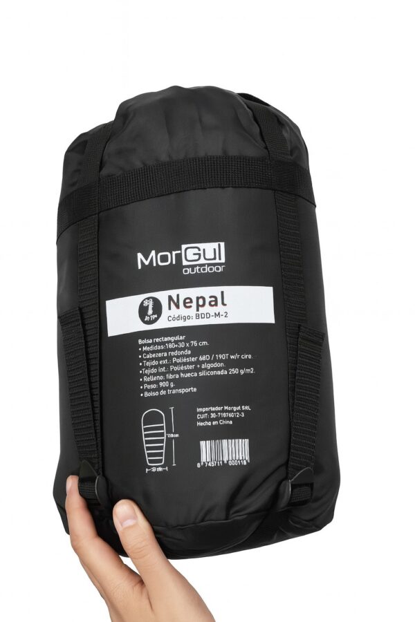 BDD-M-2-6.jpg Bolsa de dormir Nepal bolsa rectangular 0º (BDD-M-2)