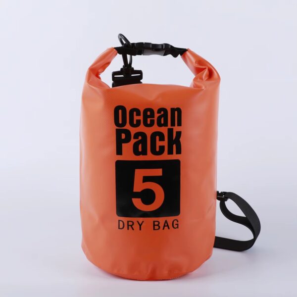Bolsa impermeable pvc con correa 5l (BEX-5)