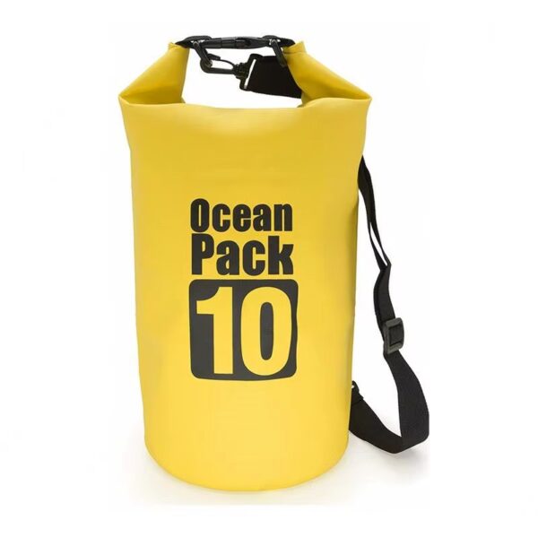 Bolsa impermeable pvc con correa 10l  (BEX-10)