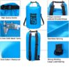 Bolsa impermeable pvc con correa 15l (BEX-15)