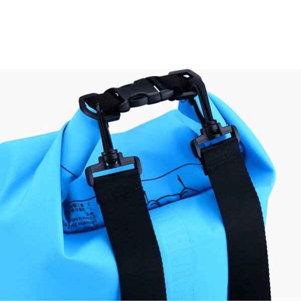 Bolsa impermeable pvc con correa 15l (BEX-15)